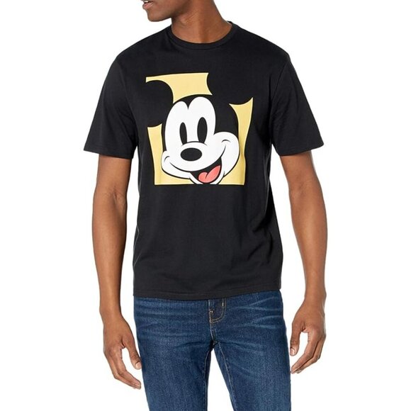 ❄3/$26 Xmas sale❄ NWOT 2 Tshirts, Mens Disney Mickey Mouse crew tshirts - Picture 5 of 6